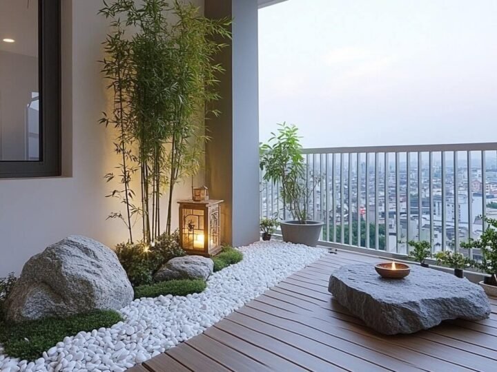 Balcony Garden Ideas for Small Space Apartments