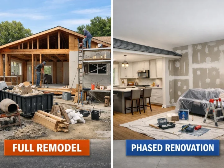 Full Home Renovation vs Room by Room: What Saves More?