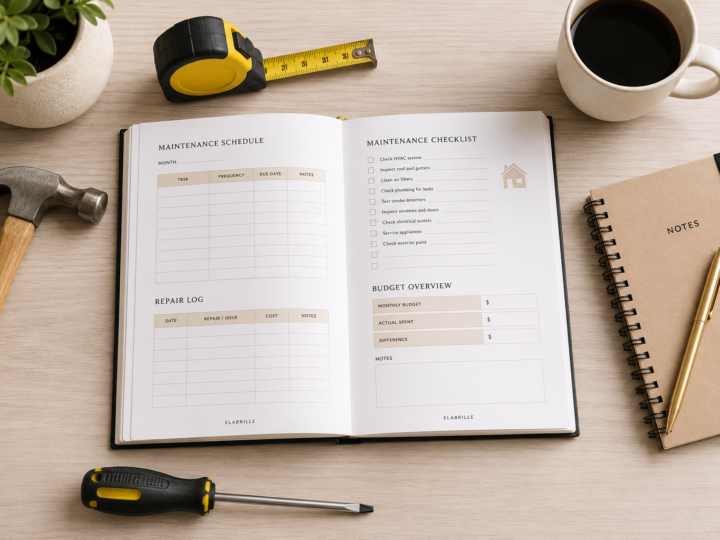 Monthly Home Maintenance Tasks Most People Forget